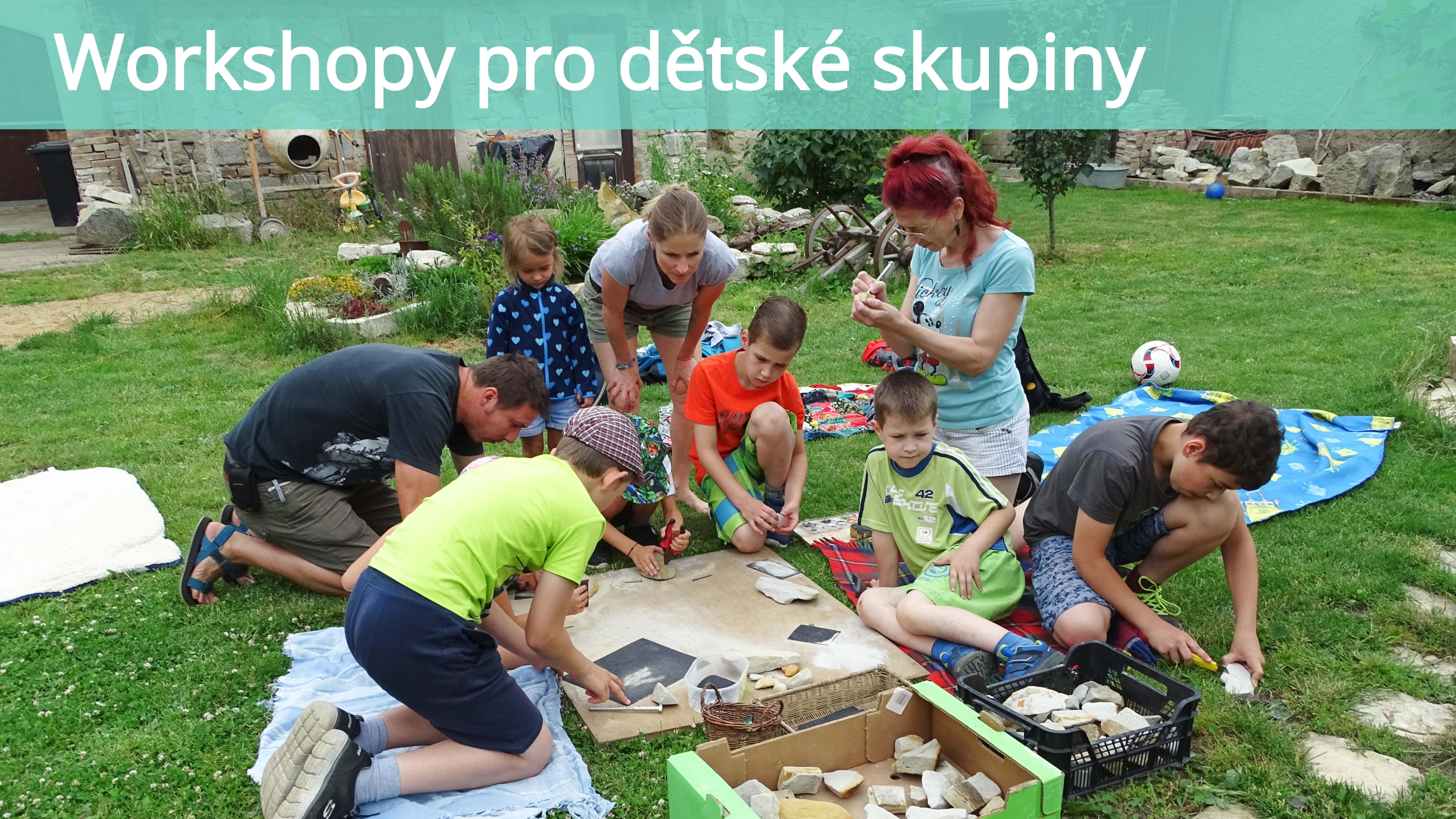 workshopy pro skupiny